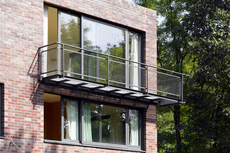 Stahlbau – Balkon