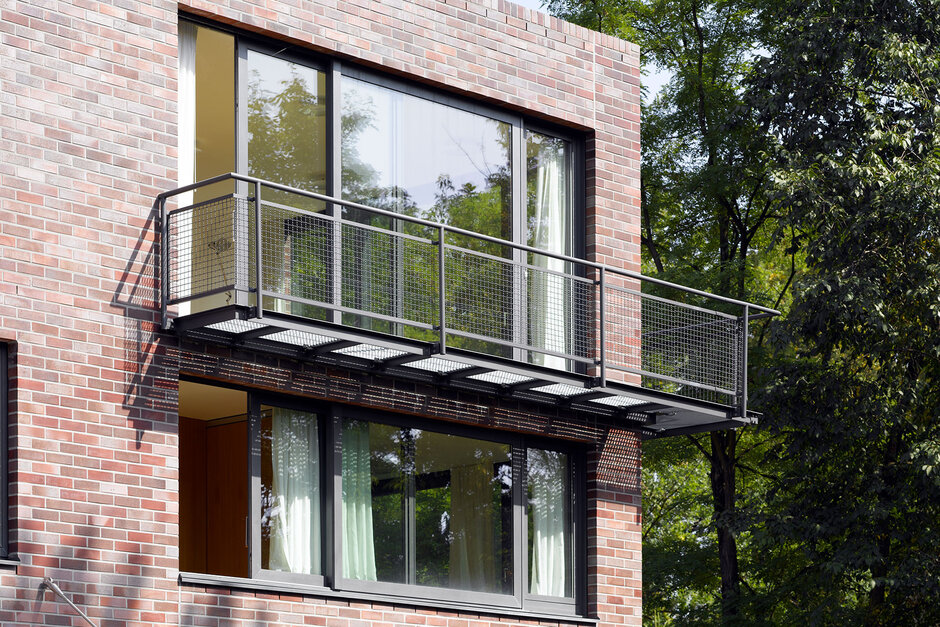 Stahlbau – Balkon