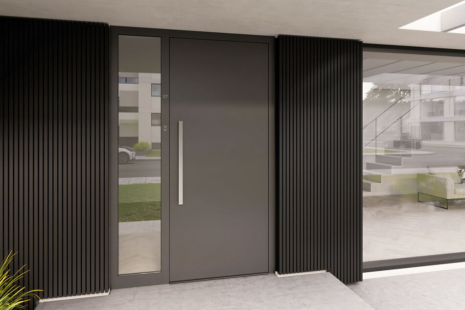 Moderne Haustür