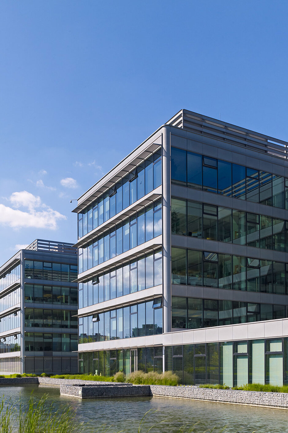 Pfosten Riegel Fassade