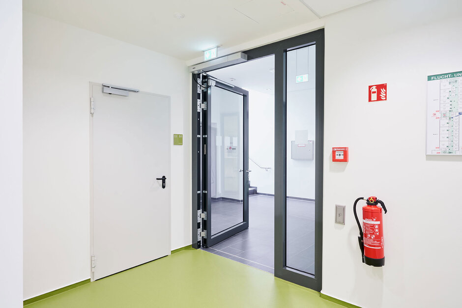 Brand- und Rauchschutztür