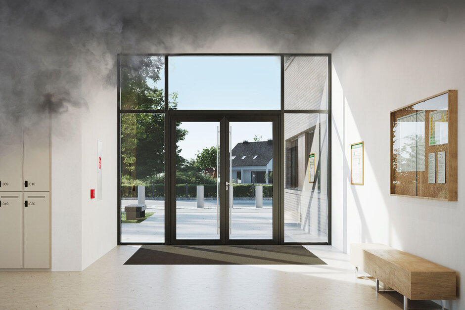 Brandschutz in Schulen
