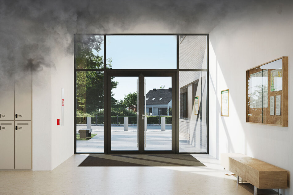 Brandschutz in Schulen