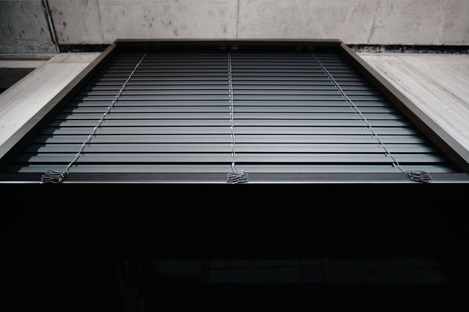 Aluminium Raffstore